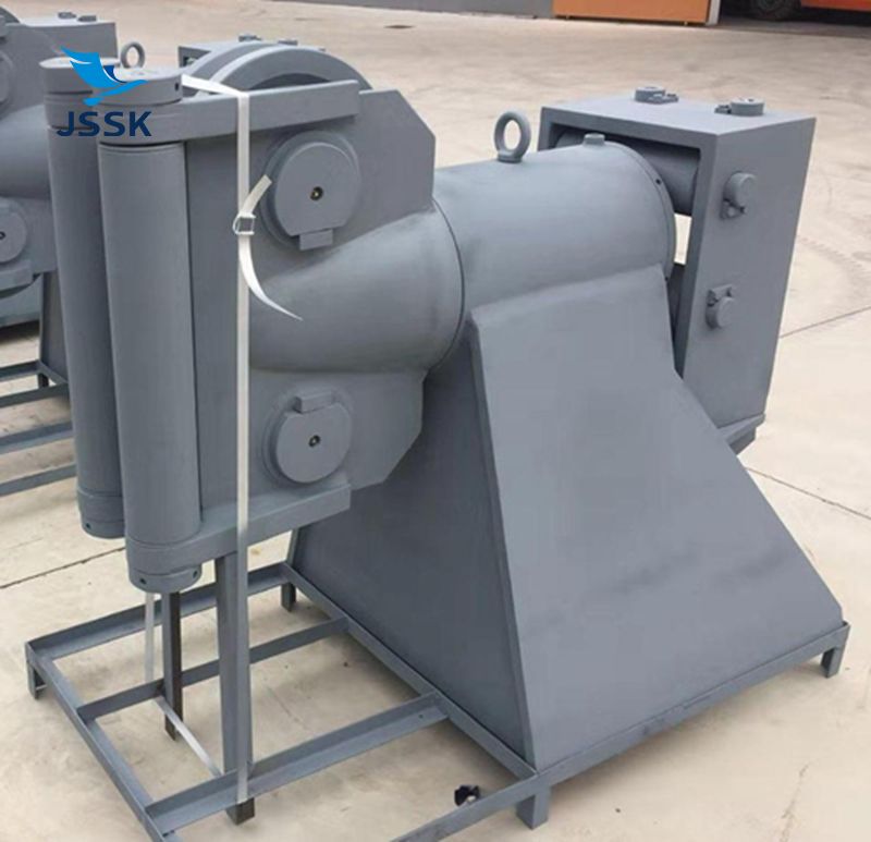 雙滑輪360&deg;旋轉(zhuǎn)導纜器帶四滾柱